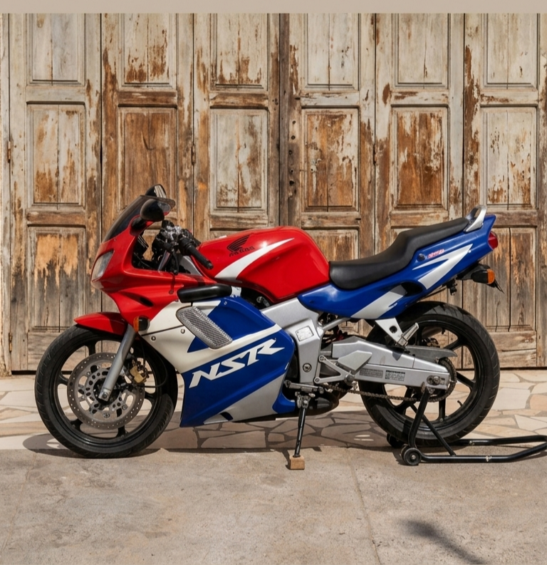 Honda NSR 125 R JC22